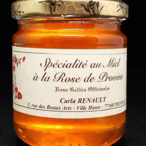 Miel à la Rose de Provins