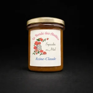 Confiture Artisanale au miel - Reine - Claude – 245g