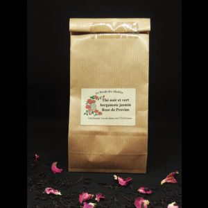 Thé à la Rose de Provins